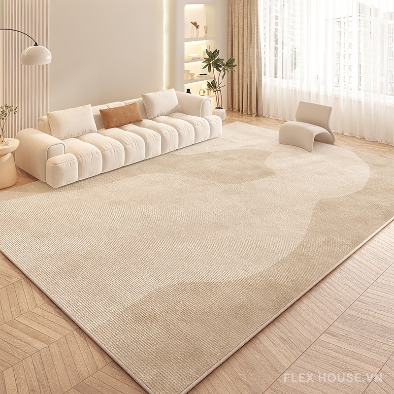 Thảm trải sàn phòng khách phong cách Japandi XF0444 1 Thảm trải sàn phòng khách phong cách Japandi XF0444