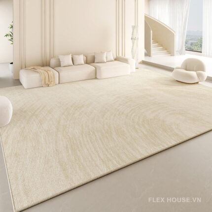 Thảm trải sofa bàn trà họa tiết Swirl XF0447