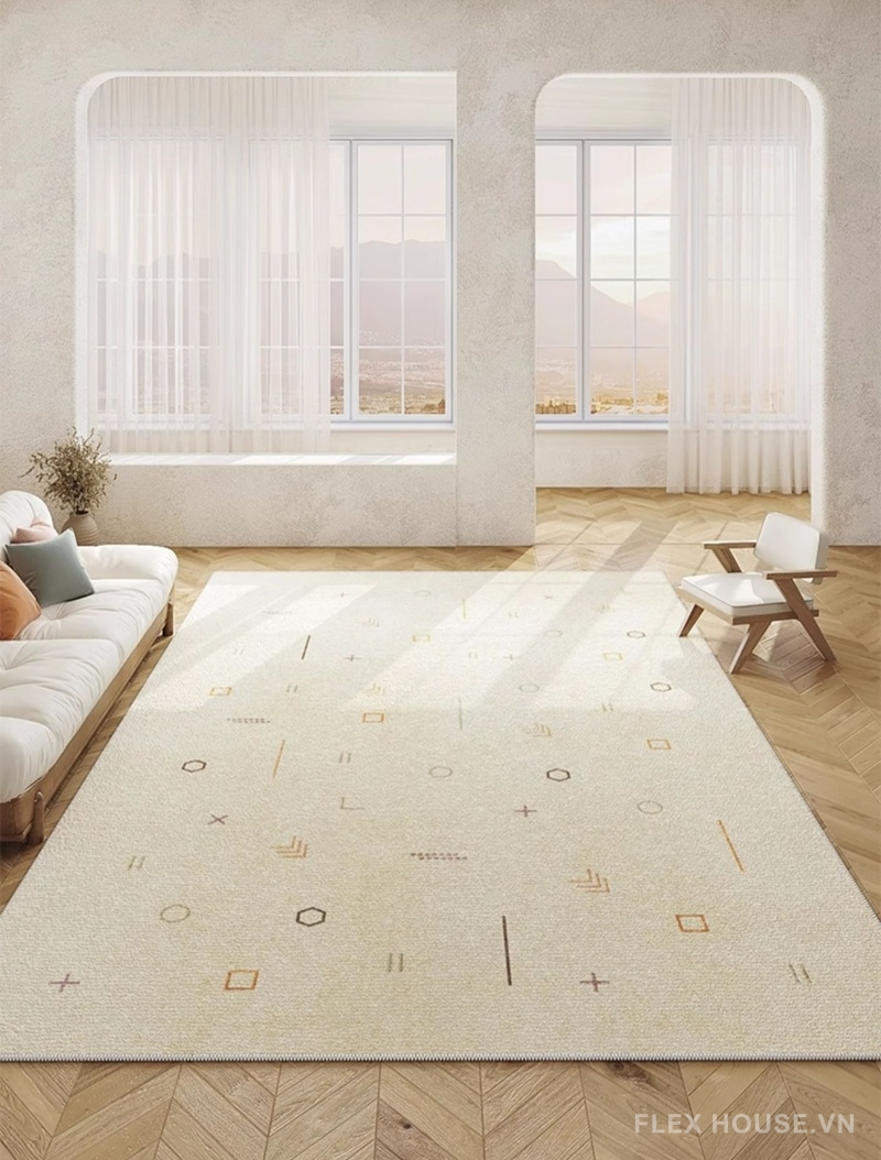 Thảm trải sofa mô phỏng len cừu cao cấp XF8457 2 Thảm trải sofa mô phỏng len cừu cao cấp XF8457