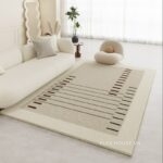 Thảm trải sofa polyester mô phỏng Cashmere XF7420