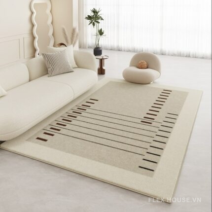 Thảm trải sofa polyester mô phỏng Cashmere XF7420