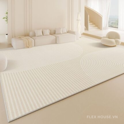 Thảm trang trí phòng khách phong cách Zen XF0448.01