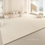Thảm trang trí phòng khách phong cách Zen XF0448.02