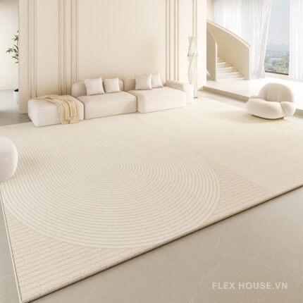 Thảm trang trí phòng khách phong cách Zen XF0448.02