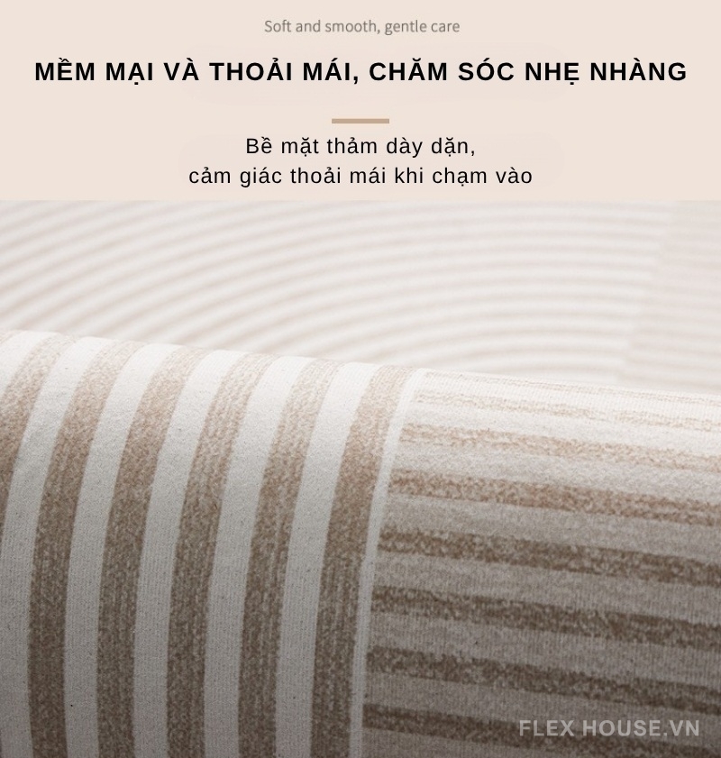 Thảm trang trí phòng khách phong cách Zen XF0448 2 Thảm trang trí phòng khách phong cách Zen XF0448