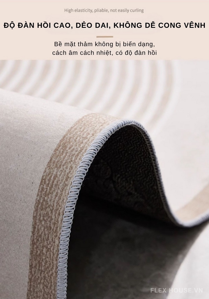 Thảm trang trí phòng khách phong cách Zen XF0448 3 Thảm trang trí phòng khách phong cách Zen XF0448