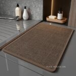 Thảm vải lanh lót nhà tắm bồn rửa mặt XF7792.02