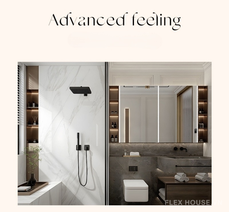 Thảm vải lanh lót nhà tắm bồn rửa mặt XF7992