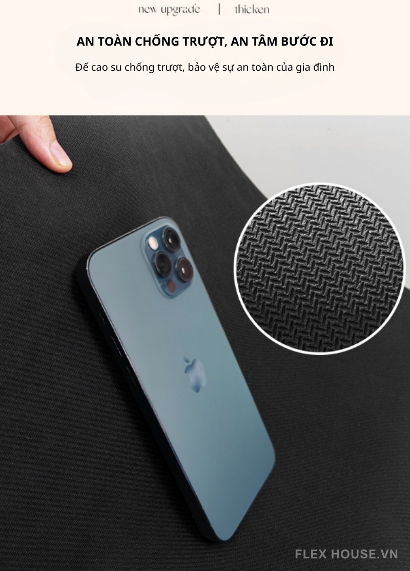 Thảm lót sàn nhà tắm thấm hút chống trượt XF7993