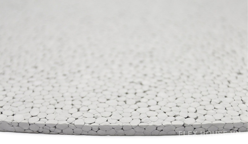 Thảm yoga ngồi thiền dưỡng sinh TPU đàn hồi cao GV27