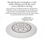 Thảm yoga ngồi thiền dưỡng sinh TPU đàn hồi cao GV27