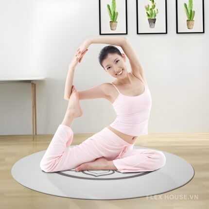 Thảm yoga ngồi thiền dưỡng sinh TPU đàn hồi cao GV27