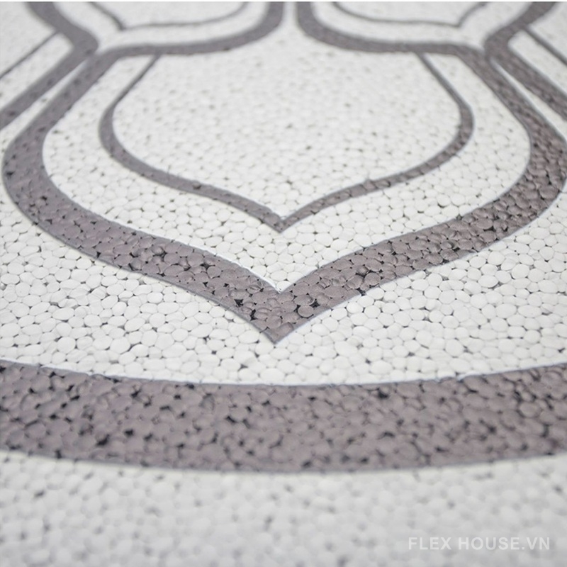 Thảm yoga ngồi thiền dưỡng sinh TPU đàn hồi cao GV27