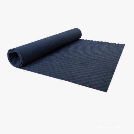 Xốp cao su foam lõm 1 mặt giảm chấn cách âm BB-11