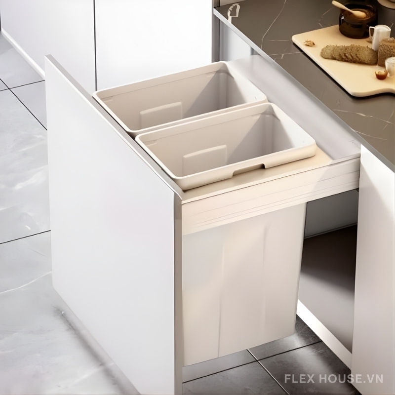 5 Sai Lầm Thường Gặp Khi Chọn Thùng Rác Âm Tủ 2 5 Sai Lầm Thường Gặp Khi Chọn Thùng Rác Âm Tủ 1