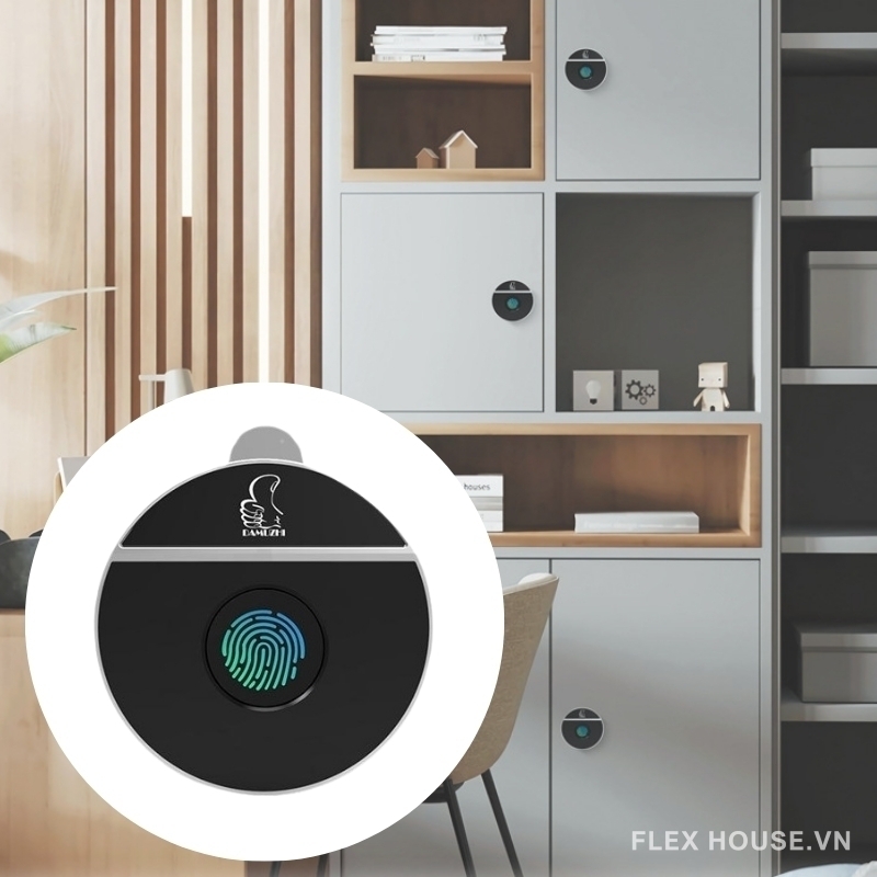 7 Lý Do Khóa Vân Tay Dẫn Đầu Xu Hướng Tủ Nội Thất 7