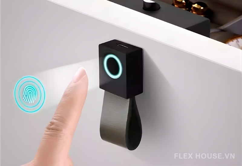 7 Lý Do Khóa Vân Tay Dẫn Đầu Xu Hướng Tủ Nội Thất