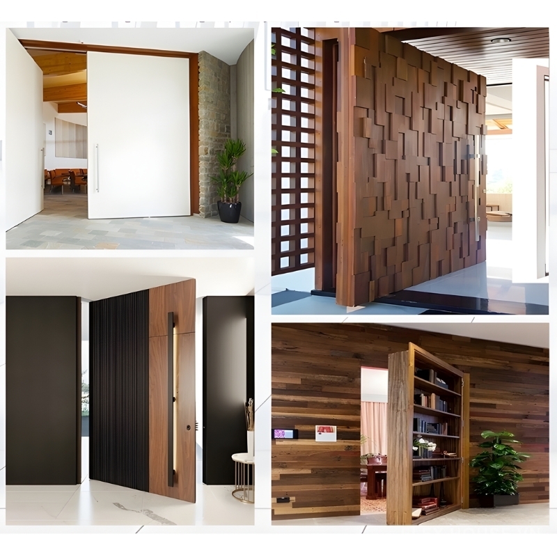 Bản Lề Trục Xoay 360 Độ Là Gì? Ứng Dụng Trong Cửa Xoay Và Kệ Sách Ẩn 12 Bản Lề Trục Xoay 360 Độ Là Gì? Ứng Dụng Trong Cửa Xoay Và Kệ Sách Ẩn 7