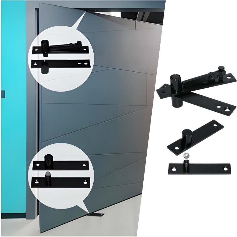 Bản lề ẩn trục xoay 360 độ cho cửa gỗ KD9685 Bản lề ẩn trục xoay 360 độ cho cửa gỗ KD9685