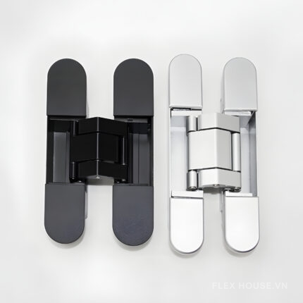 Bản lề chữ thập âm cửa gỗ tải trọng 40 kg KD2267