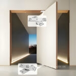 Bản lề cửa gỗ trục xoay 360 độ KD5231