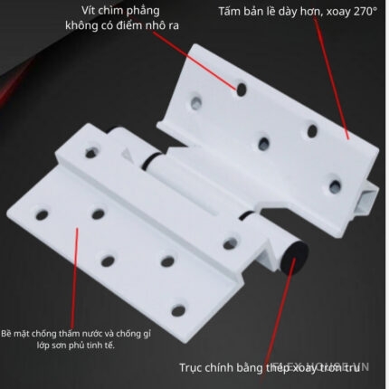 Bản Lề Âm Dương – Giải Pháp Cải Tiến Tinh Tế Cho Không Gian Hiện Đại 75