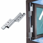 Bản lề cửa nhôm rãnh C tăng chỉnh KD7020