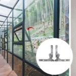 Bản lề cửa sổ mở hất 90 độ inox 304 KD8219