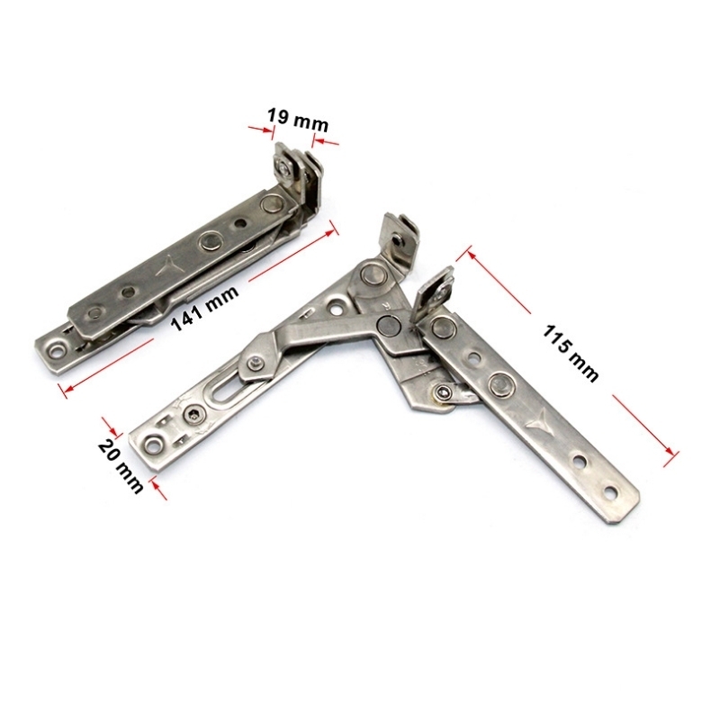 Bản lề cửa sổ mở hất 90 độ inox 304 KD8219 3 Bản lề cửa sổ mở hất 90 độ inox 304 KD8219 10