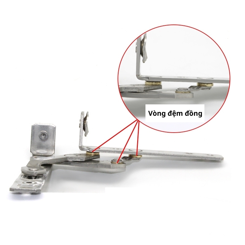 Bản lề cửa sổ mở hất 90 độ inox 304 KD8219 6 Bản lề cửa sổ mở hất 90 độ inox 304 KD8219 13