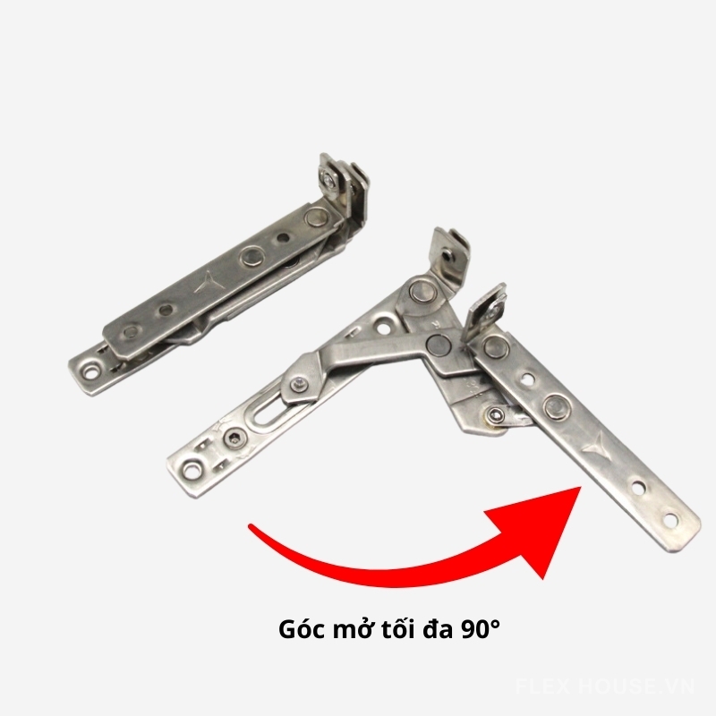 Bản lề cửa sổ mở hất 90 độ inox 304 KD8219 5 Bản lề cửa sổ mở hất 90 độ inox 304 KD8219 12