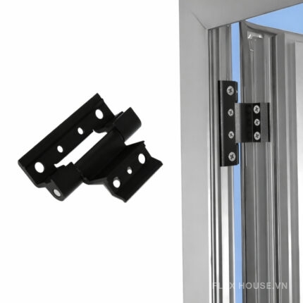 Bản lề cửa vít chìm hợp kim nhôm KD3726