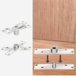 Bản lề cửa xoay 360 độ bằng thép không gỉ KD8992