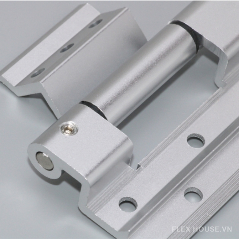 Bản lề hợp kim nhôm dùng cho cửa gỗ KD1736 6 Bản lề hợp kim nhôm dùng cho cửa gỗ KD1736 12