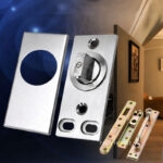 Bản lề sàn cho cửa kính cửa gỗ xoay 360 độ KD3742