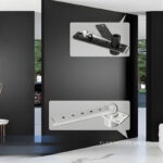 Bản lề sàn dùng cho cửa gỗ kệ sách KD3735