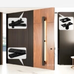 Bản lề xoay ẩn cho cửa bí mật và kệ sách KD0906 (5)