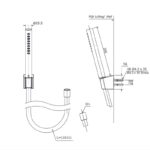 Bát sen tắm kim loại dáng trụ TOTO TBW02017A