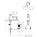 Vòi lavabo nóng lạnh New Standard TOTO TVLM102NSR