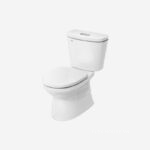 Bồn cầu 2 khối xả nhấn Inax C-306VA