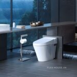 Bồn cầu cảm ứng tự động SATIS S Inax AC-618VN