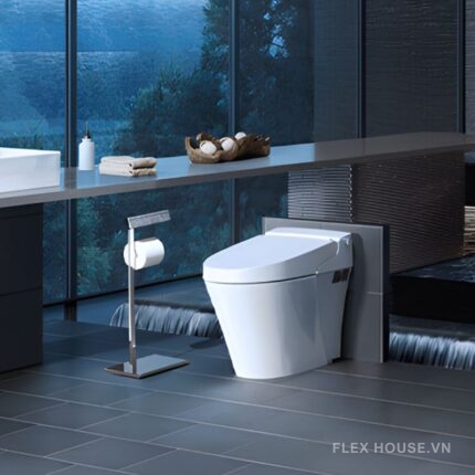 Bồn cầu cảm ứng tự động SATIS S Inax AC-618VN