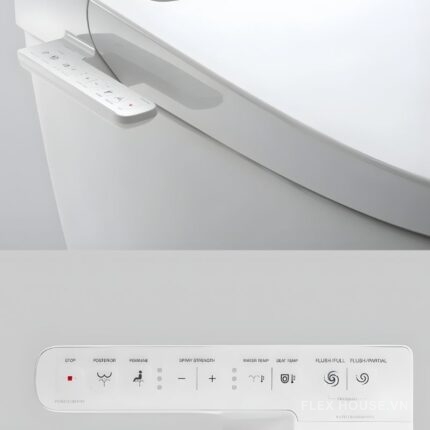 Bồn cầu điện tử thông minh Saras Light-E Inax AC-816VN