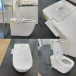 Bồn cầu điện tử thông minh Saras Light-E Inax AC-816VN