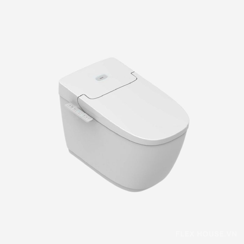Bồn cầu điện tử thông minh Saras Light-E Inax AC-816VN 1 Bồn cầu điện tử thông minh Saras Light-E Inax AC-816VN 2