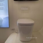 Bồn cầu điện tử tiện lợi SATIS S Inax AC-819VN