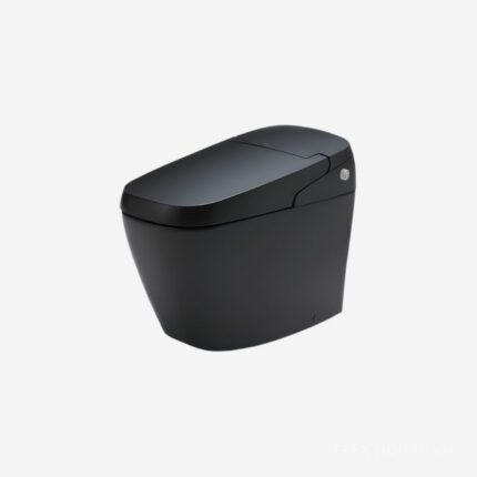 Bồn cầu thông minh SATIS G màu đen nhám sang trọng Inax AC-G216VN/BKG