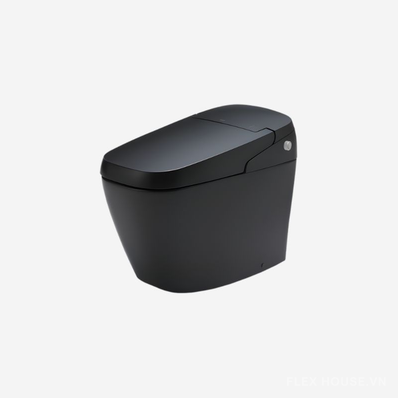 Bồn cầu thông minh SATIS G đen nhám sang trọng Inax AC-G216VN.BKG 2 Bồn cầu thông minh SATIS G màu đen nhám sang trọng Inax AC-G216VN/BKG