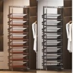 Giá để giày gắn độc lập với cánh tối ưu diện tích YHF2511