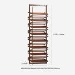 Giá để giày gắn độc lập với cánh tối ưu diện tích YHF2511